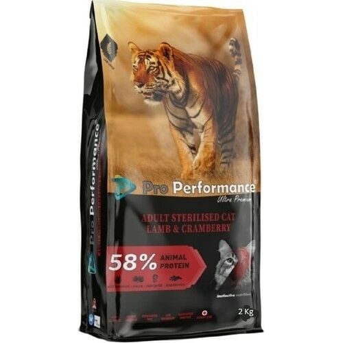 Pro Performance Cat Steril Lamp&shırımp&salmon 2kg