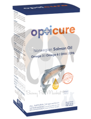 OPTİCURE Cat and Dog Balık Yağı 100 ML