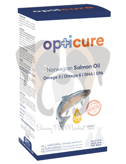 OPTİCURE Cat and Dog Balık Yağı 250 ML
