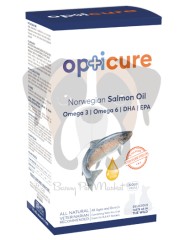 OPTİCURE Cat and Dog Balık Yağı 250 ML