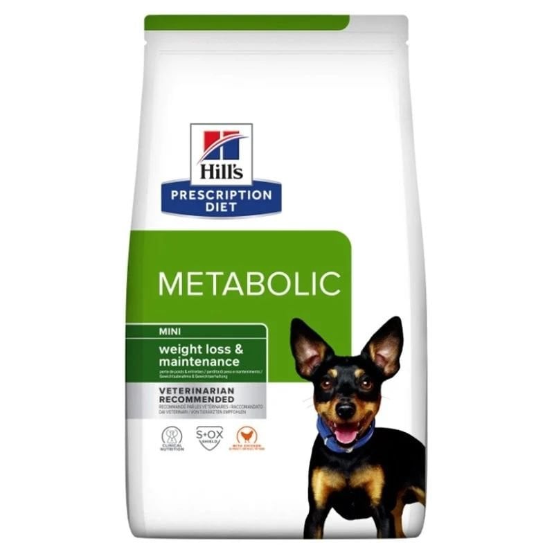 Hills Metabolic Mini Weight Management Köpek Ağırlık Yönetimi 1 Kg SKT:08/25