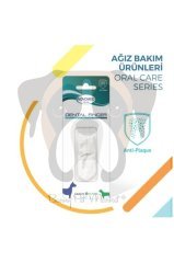 Novomed DENTAL FINGER Köpek ve Kediler için Diş Temizleyici