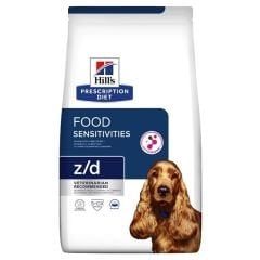 Hills Allergy And Skin Care Z/D Köpek Yeme Hassasiyeti Ve Cilt Bakımı 8+2 Kg Skt: 08/2026