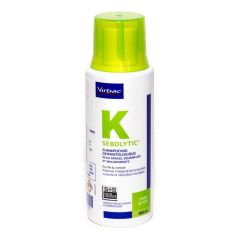 Virbac Kediler ve Köpekler İçin Sebolytic Şampuan 200 ml