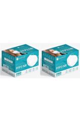 Avenof Ffp3 Nr - 5 Katlı N95 Maske- 30 Adet (3 Katlı Meltblown) 2Lİ paket