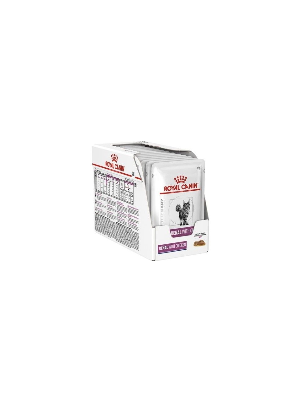 Royal Canin Royal Canin R. Canin Renal Tavuklu Yaş Kedi Maması 12X85 Gr.