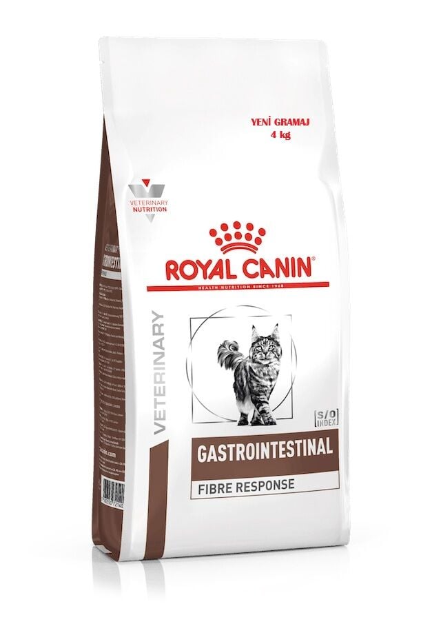 Royal Canin Expert Gastrointestinal Fibre Response 4 kg Kedi Maması