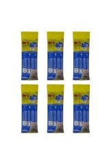 Me-o Creamy Tavuk & Ciğer Ile Keçi Sütlü Kedi Ödülü 4x15 gr 6 adet