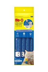 Me-o Creamy Tavuk & Ciğer Ile Keçi Sütlü Kedi Ödülü 4x15 gr