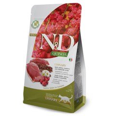 N&D Quinoa Urinary Ördek Etli 1.5 kg Yetişkin Kedi Maması