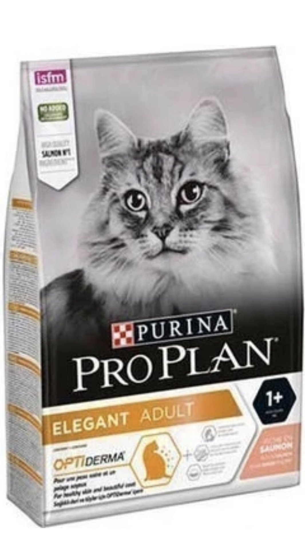 Pro Plan Elegant Derma Hassas Deri Somonlu 10 kg Yetişkin Kuru Kedi Maması