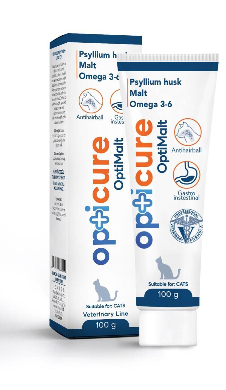 OPTİCURE Kedi Malt 100 Gr