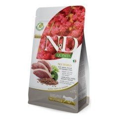 N&d Kinoa Ördek Brokoli&kuşkonmaz Neutered Cat 1,5 Kg