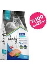 Chedy Fish Sterilised Adult Cat 10 Kg