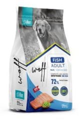Woff Fish Adult Dog 12 Kg
