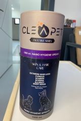 Cleapet Exclusive Seri Nano Sprey 1 LT Silindir Kutu