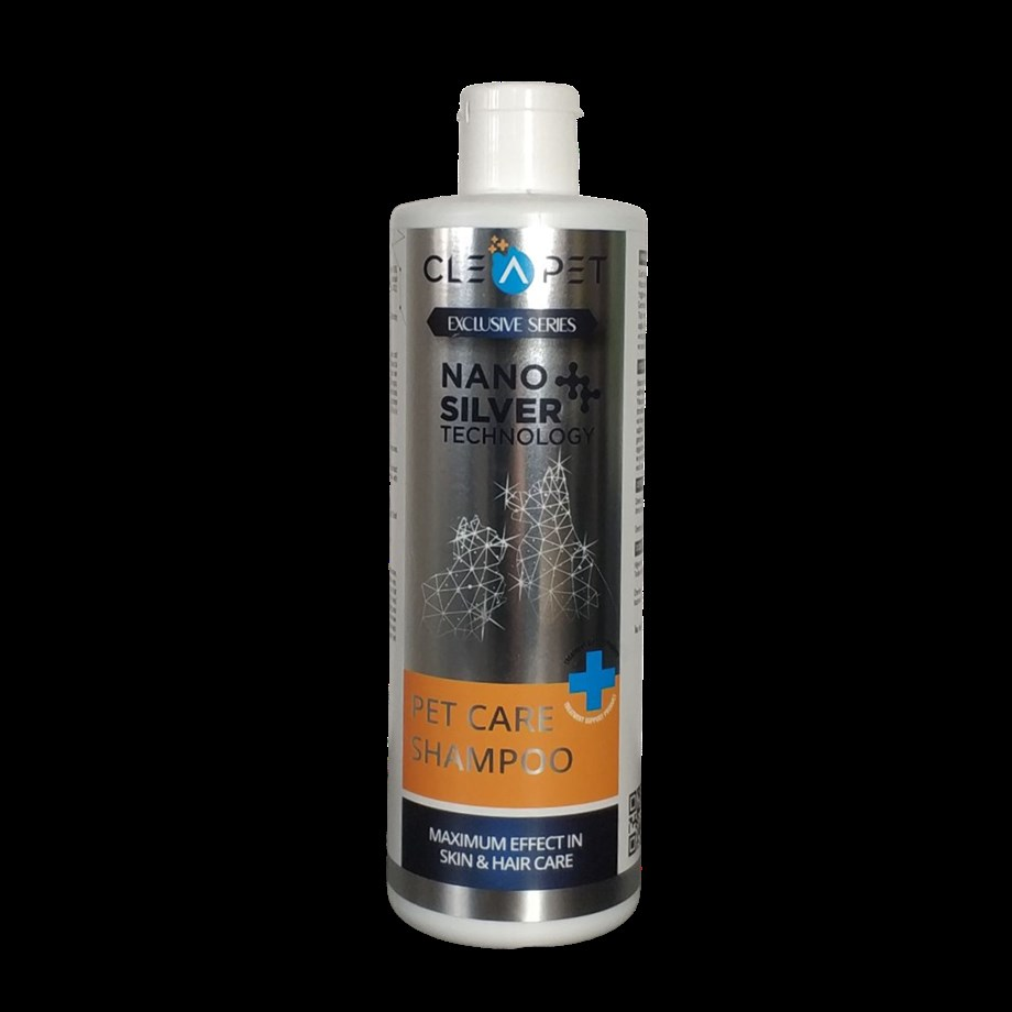Cleapet Nano Silver Shampoo 400ml