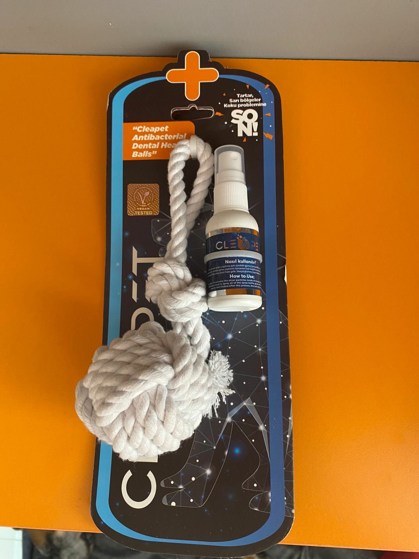 Cleapet Ağız Sağlık Topu M - 6 CM