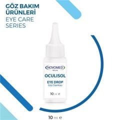 Novomed OCULISOL Göz Damlası / Eye Drop 10ml