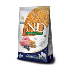 N&D Düşük Tahıllı Kuzu Etli Orta ve Büyük Irk Yetişkin Köpek Maması 12kg