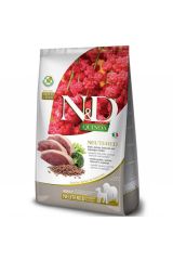 N & D Quınoa Neutered Duck Adult Medıum & Maxı Kısırlaştırılmış Ördekli Kedi Maması 2.5kg