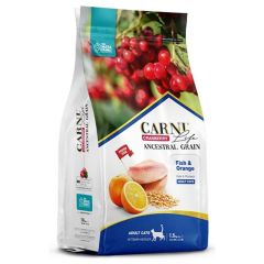 Carni Life Cat Adult Balık/Portakal Kedi Maması 5 KG